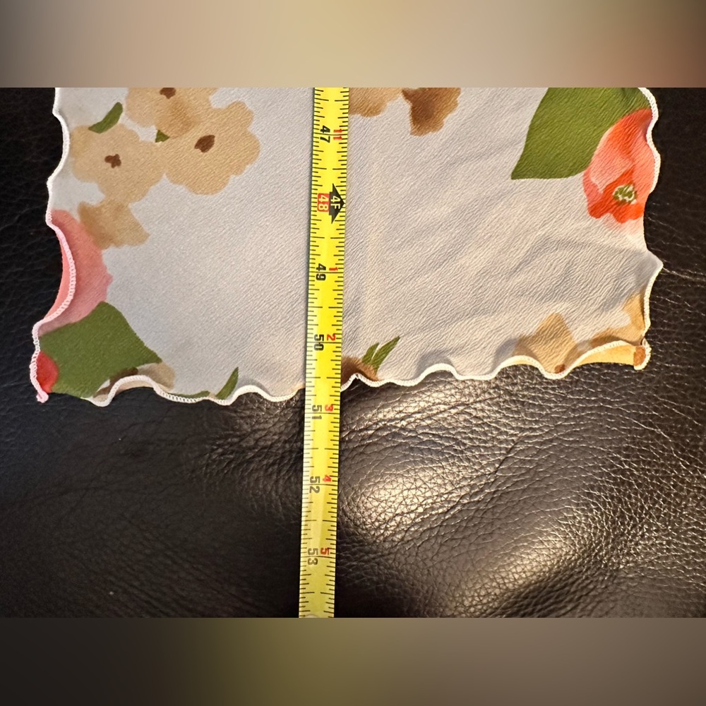 Vintage 1960’s Floral Scarf - Picture 12 of 13
